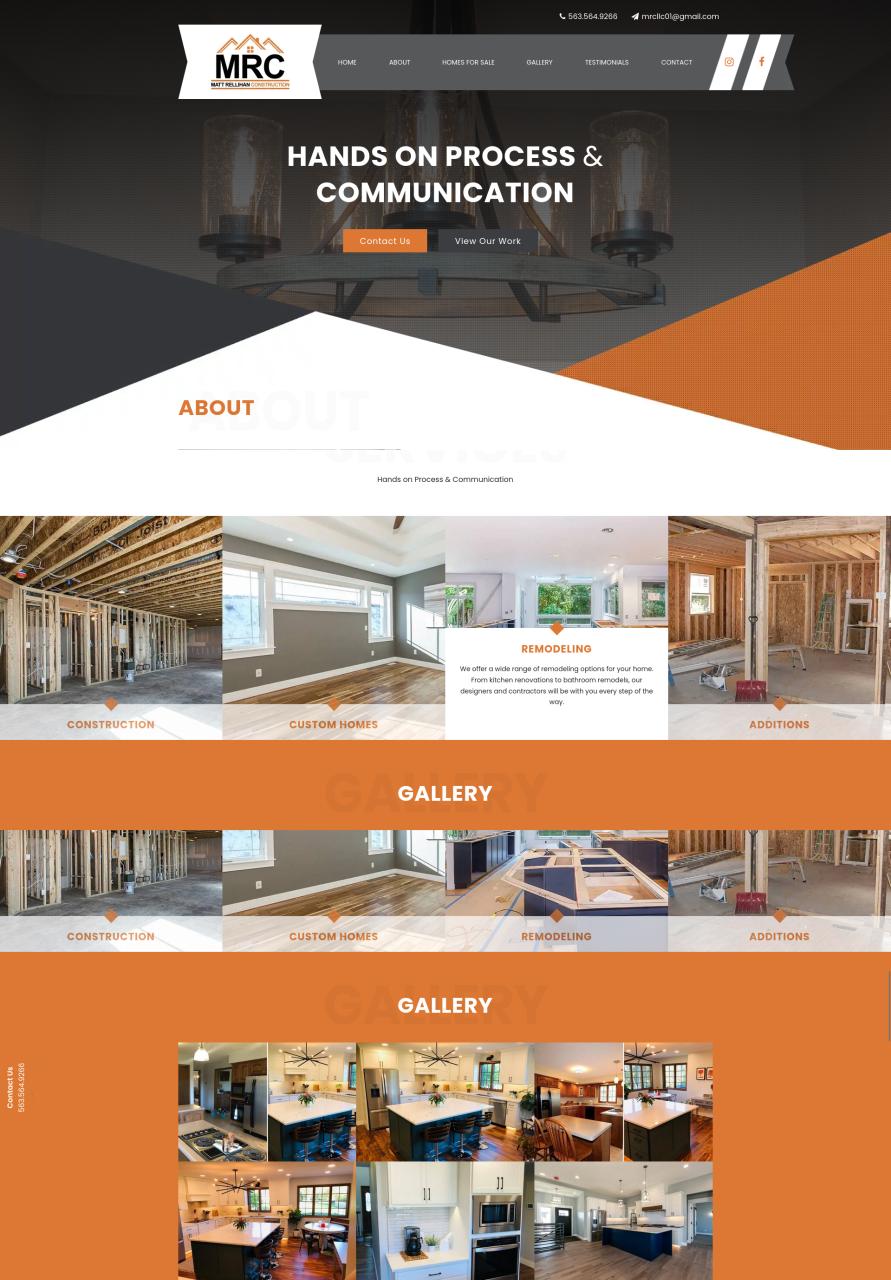 Matt Rellihan Construction